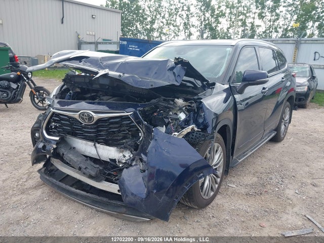 Toyota Highlander Limited 2020 5TDFZRBH7LS042335 Image 6