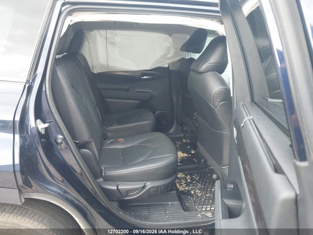 Toyota Highlander Limited 2020 5TDFZRBH7LS042335 Image 8