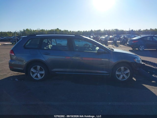 Продажа на аукционе авто 2019 Volkswagen Golf Sportwagen 1.8 Tsi Comfortline/1.8 Tsi Highline, vin: 3VW117AU0KM509997, номер лота: 12702202