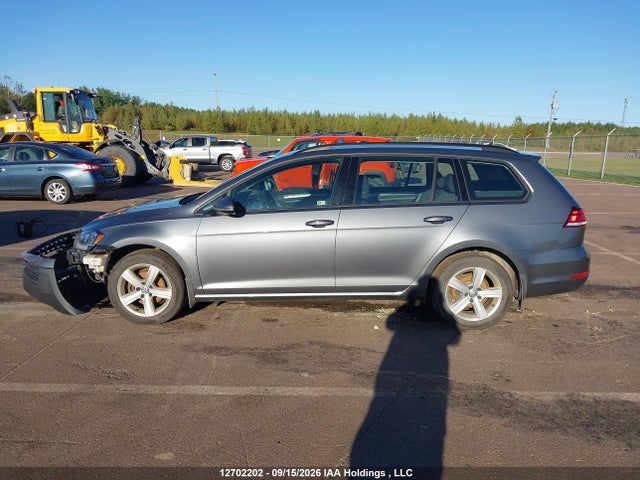 Продажа на аукционе авто 2019 Volkswagen Golf Sportwagen 1.8 Tsi Comfortline/1.8 Tsi Highline, vin: 3VW117AU0KM509997, номер лота: 12702202