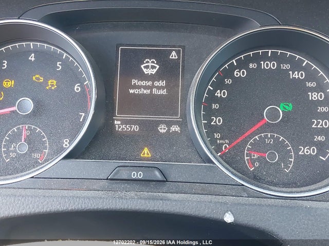 Продажа на аукционе авто 2019 Volkswagen Golf Sportwagen 1.8 Tsi Comfortline/1.8 Tsi Highline, vin: 3VW117AU0KM509997, номер лота: 12702202