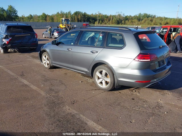 Продажа на аукционе авто 2019 Volkswagen Golf Sportwagen 1.8 Tsi Comfortline/1.8 Tsi Highline, vin: 3VW117AU0KM509997, номер лота: 12702202