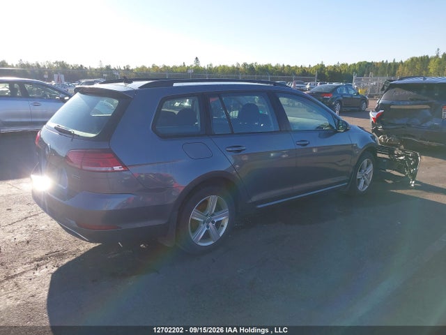 Продажа на аукционе авто 2019 Volkswagen Golf Sportwagen 1.8 Tsi Comfortline/1.8 Tsi Highline, vin: 3VW117AU0KM509997, номер лота: 12702202