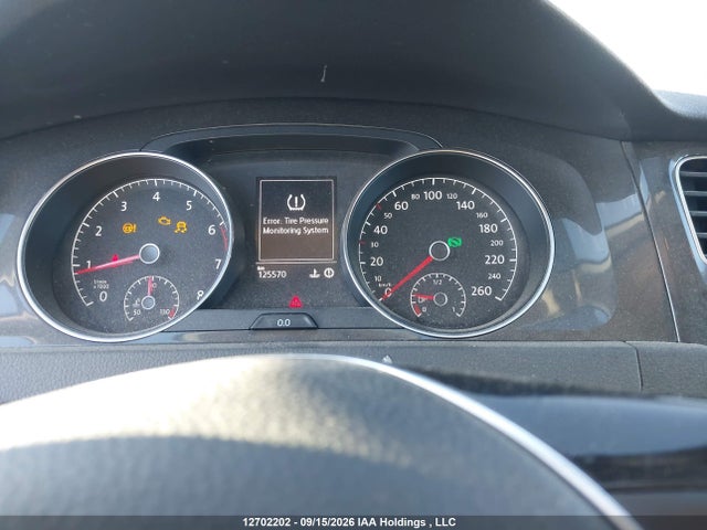 Продажа на аукционе авто 2019 Volkswagen Golf Sportwagen 1.8 Tsi Comfortline/1.8 Tsi Highline, vin: 3VW117AU0KM509997, номер лота: 12702202