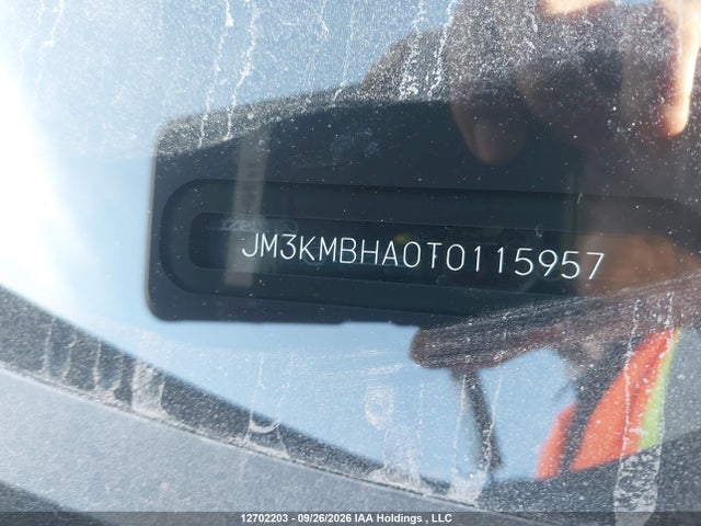 12702203 :رقم المزاد ، JM3KMBHA0T0115957 vin ، 2026 Mazda Cx-5 Gs مزاد بيع