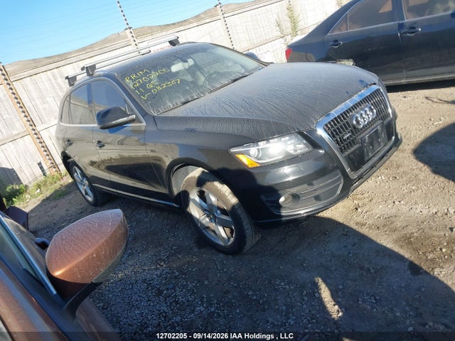 12702205 :رقم المزاد ، WA1LKCFPXBA082307 vin ، 2011 Audi Q5 3.2 Premium مزاد بيع