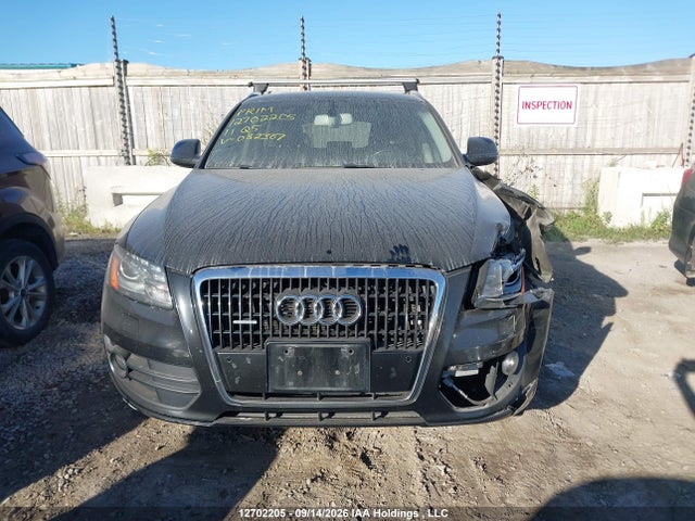 12702205 :رقم المزاد ، WA1LKCFPXBA082307 vin ، 2011 Audi Q5 3.2 Premium مزاد بيع