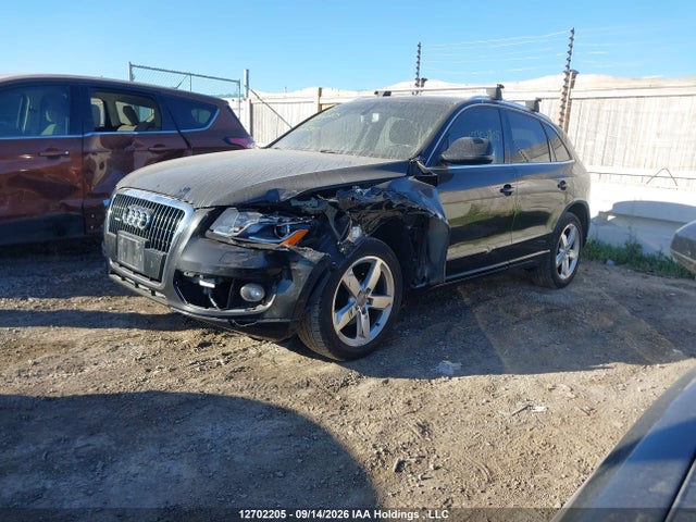 12702205 :رقم المزاد ، WA1LKCFPXBA082307 vin ، 2011 Audi Q5 3.2 Premium مزاد بيع