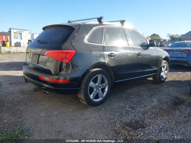 12702205 :رقم المزاد ، WA1LKCFPXBA082307 vin ، 2011 Audi Q5 3.2 Premium مزاد بيع