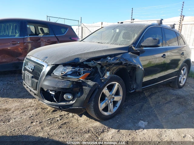 12702205 :رقم المزاد ، WA1LKCFPXBA082307 vin ، 2011 Audi Q5 3.2 Premium مزاد بيع