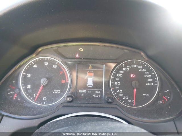 12702205 :رقم المزاد ، WA1LKCFPXBA082307 vin ، 2011 Audi Q5 3.2 Premium مزاد بيع