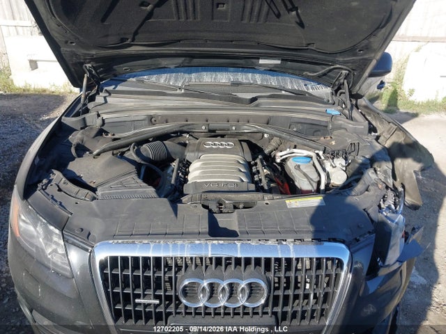 12702205 :رقم المزاد ، WA1LKCFPXBA082307 vin ، 2011 Audi Q5 3.2 Premium مزاد بيع
