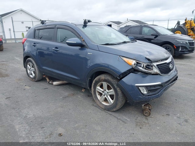 Auction sale of the 2016 Kia Sportage Lx, vin: KNDPBCAC9G7852464, lot number: 12702206