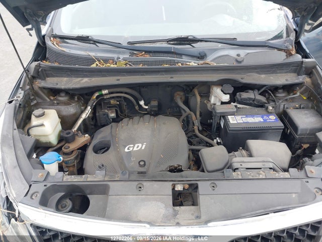 Auction sale of the 2016 Kia Sportage Lx, vin: KNDPBCAC9G7852464, lot number: 12702206