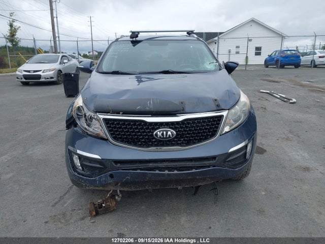 Auction sale of the 2016 Kia Sportage Lx, vin: KNDPBCAC9G7852464, lot number: 12702206