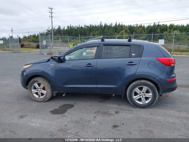 Auction sale of the 2016 Kia Sportage Lx, vin: KNDPBCAC9G7852464, lot number: 12702206