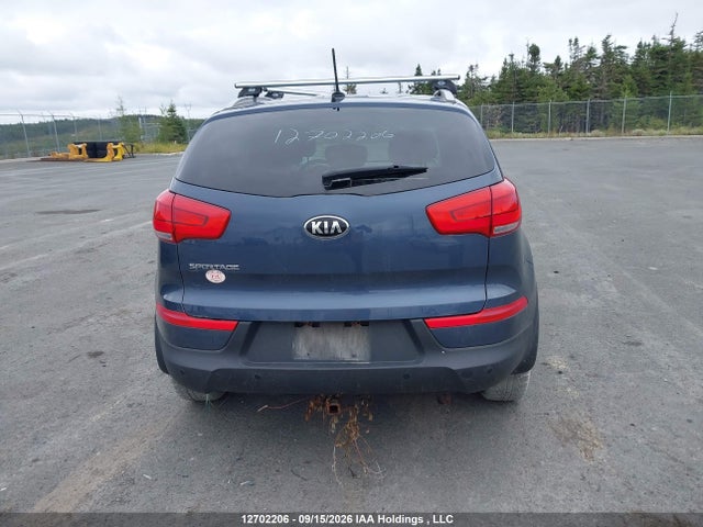 Auction sale of the 2016 Kia Sportage Lx, vin: KNDPBCAC9G7852464, lot number: 12702206