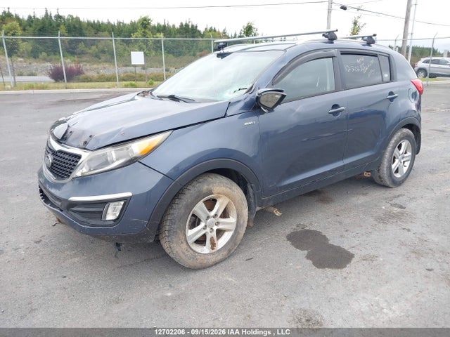 Auction sale of the 2016 Kia Sportage Lx, vin: KNDPBCAC9G7852464, lot number: 12702206