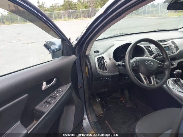 Auction sale of the 2016 Kia Sportage Lx, vin: KNDPBCAC9G7852464, lot number: 12702206