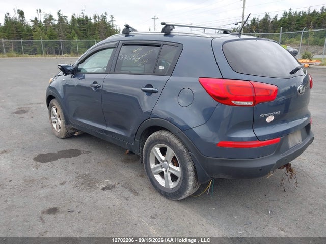 Auction sale of the 2016 Kia Sportage Lx, vin: KNDPBCAC9G7852464, lot number: 12702206