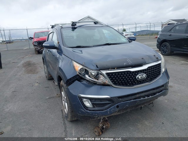 Auction sale of the 2016 Kia Sportage Lx, vin: KNDPBCAC9G7852464, lot number: 12702206