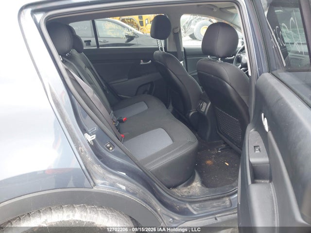 Auction sale of the 2016 Kia Sportage Lx, vin: KNDPBCAC9G7852464, lot number: 12702206