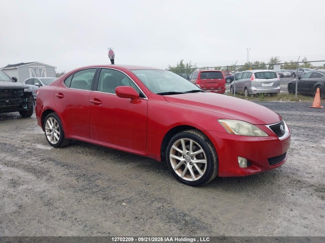 Продаж на аукціоні авто 2007 Lexus Is 250, vin: JTHCK262472012757, номер лоту: 12702209
