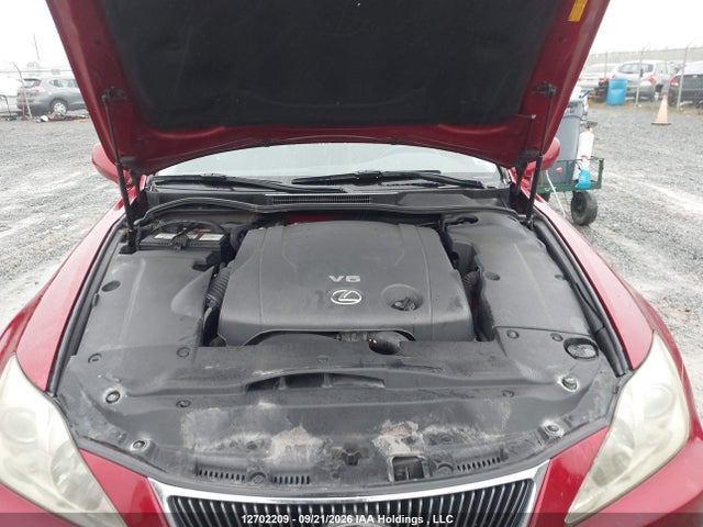 Aukcja sprzedaży 2007 Lexus Is 250, vin: JTHCK262472012757, numer aukcji: 12702209