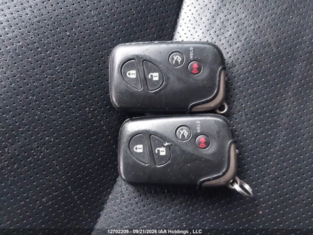 Aukcja sprzedaży 2007 Lexus Is 250, vin: JTHCK262472012757, numer aukcji: 12702209