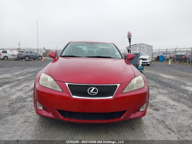 Aukcja sprzedaży 2007 Lexus Is 250, vin: JTHCK262472012757, numer aukcji: 12702209