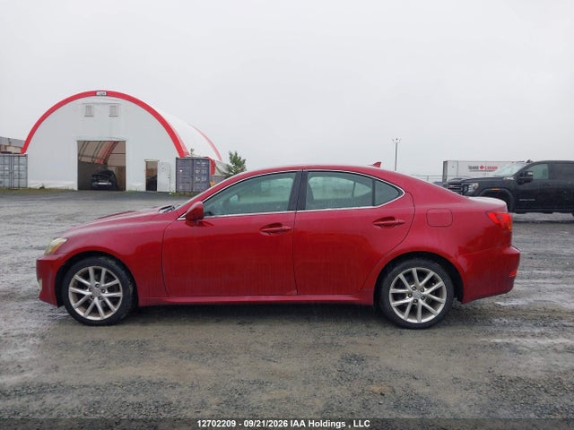 Aukcja sprzedaży 2007 Lexus Is 250, vin: JTHCK262472012757, numer aukcji: 12702209