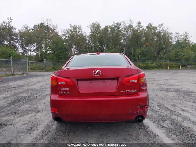 Aukcja sprzedaży 2007 Lexus Is 250, vin: JTHCK262472012757, numer aukcji: 12702209