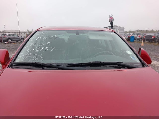 Aukcja sprzedaży 2007 Lexus Is 250, vin: JTHCK262472012757, numer aukcji: 12702209
