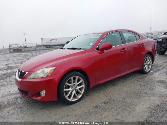 Aukcja sprzedaży 2007 Lexus Is 250, vin: JTHCK262472012757, numer aukcji: 12702209