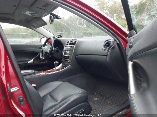 Aukcja sprzedaży 2007 Lexus Is 250, vin: JTHCK262472012757, numer aukcji: 12702209