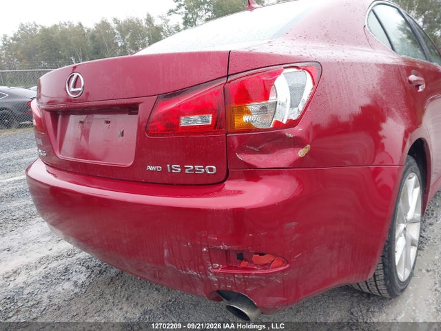 Aukcja sprzedaży 2007 Lexus Is 250, vin: JTHCK262472012757, numer aukcji: 12702209