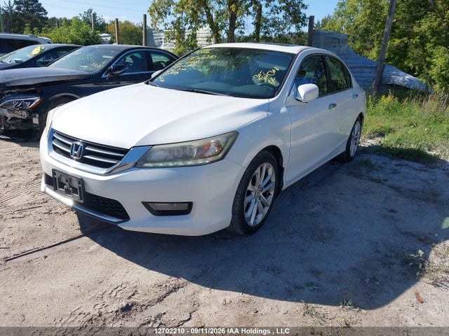 Продажа на аукционе авто 2015 Honda Accord Touring, vin: 1HGCR3F99FA801668, номер лота: 12702210