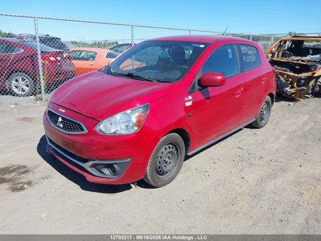 Mitsubishi MIRAGE ES 2017 ML32A3HJ7HH005619 Image 2