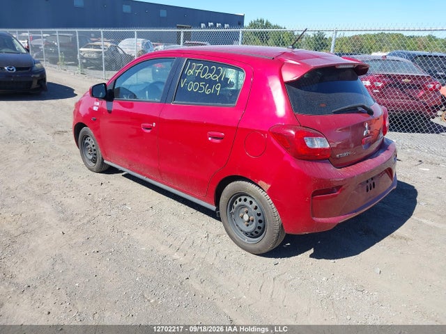 Mitsubishi MIRAGE ES 2017 ML32A3HJ7HH005619 Image 3