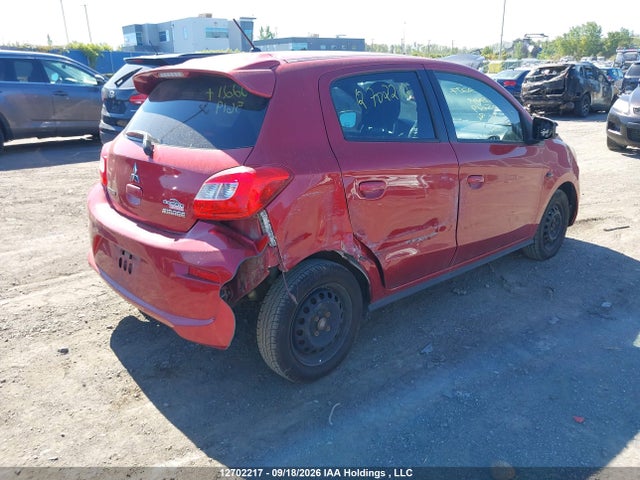 Mitsubishi MIRAGE ES 2017 ML32A3HJ7HH005619 Image 4