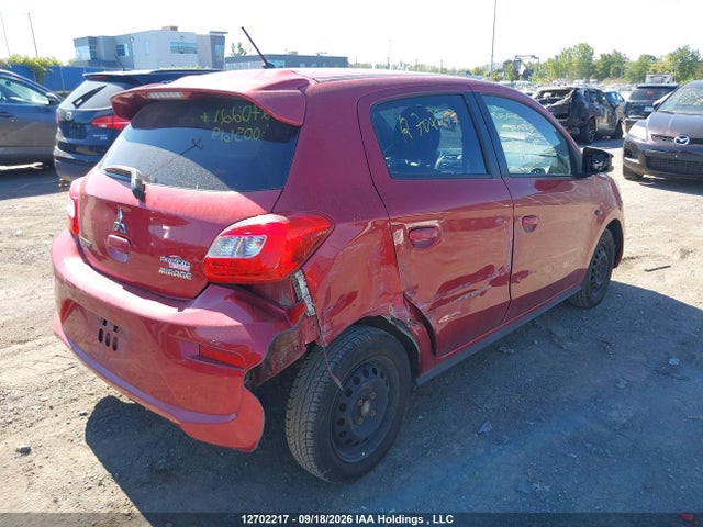 Mitsubishi MIRAGE ES 2017 ML32A3HJ7HH005619 Image 6