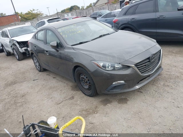 2014 Mazda 3 Sport მანქანა იყიდება აუქციონზე, vin: JM1BM1U74E1132982, აუქციონის ნომერი: 12702219