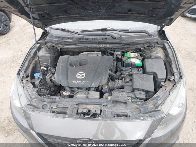 2014 Mazda 3 Sport მანქანა იყიდება აუქციონზე, vin: JM1BM1U74E1132982, აუქციონის ნომერი: 12702219