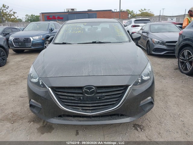 2014 Mazda 3 Sport მანქანა იყიდება აუქციონზე, vin: JM1BM1U74E1132982, აუქციონის ნომერი: 12702219