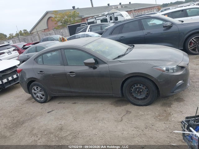 2014 Mazda 3 Sport მანქანა იყიდება აუქციონზე, vin: JM1BM1U74E1132982, აუქციონის ნომერი: 12702219