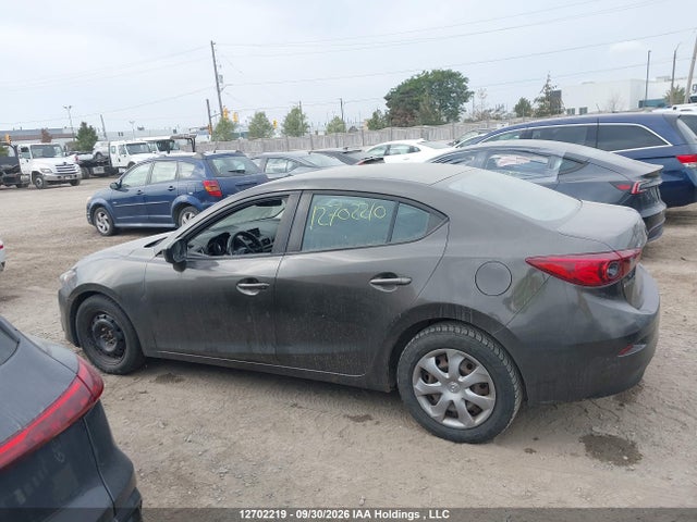 2014 Mazda 3 Sport მანქანა იყიდება აუქციონზე, vin: JM1BM1U74E1132982, აუქციონის ნომერი: 12702219