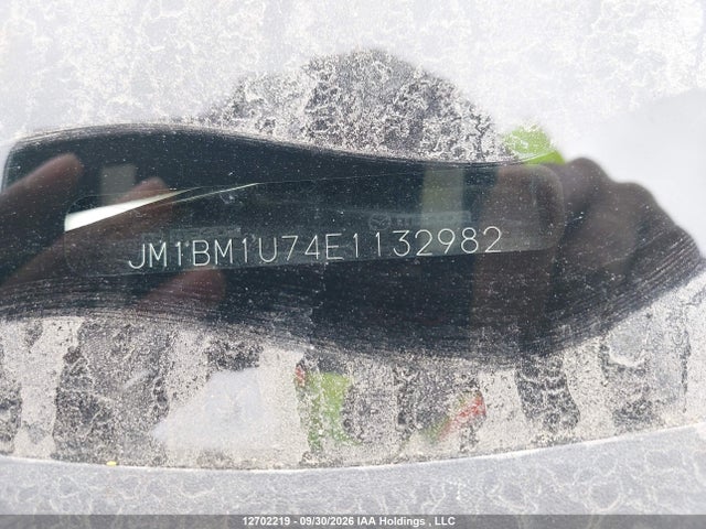 2014 Mazda 3 Sport მანქანა იყიდება აუქციონზე, vin: JM1BM1U74E1132982, აუქციონის ნომერი: 12702219