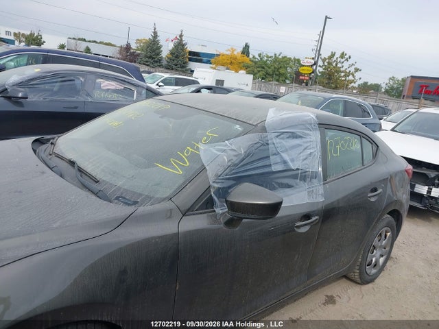 2014 Mazda 3 Sport მანქანა იყიდება აუქციონზე, vin: JM1BM1U74E1132982, აუქციონის ნომერი: 12702219