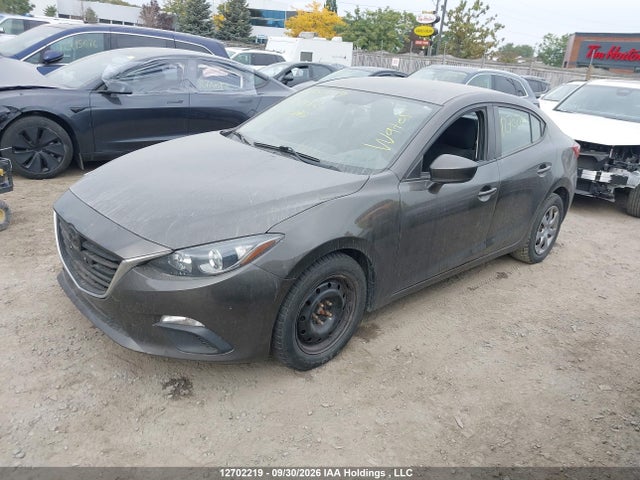 2014 Mazda 3 Sport მანქანა იყიდება აუქციონზე, vin: JM1BM1U74E1132982, აუქციონის ნომერი: 12702219