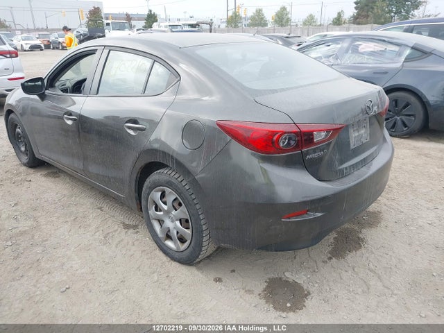 2014 Mazda 3 Sport მანქანა იყიდება აუქციონზე, vin: JM1BM1U74E1132982, აუქციონის ნომერი: 12702219